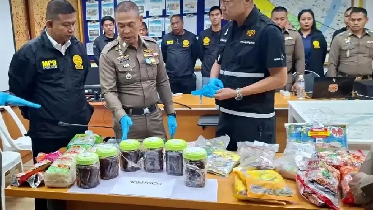 Vietnamese Drug Syndicate Used Thailand Transit Route to Ship Methamphetamine to Japan in Tamarind Jars