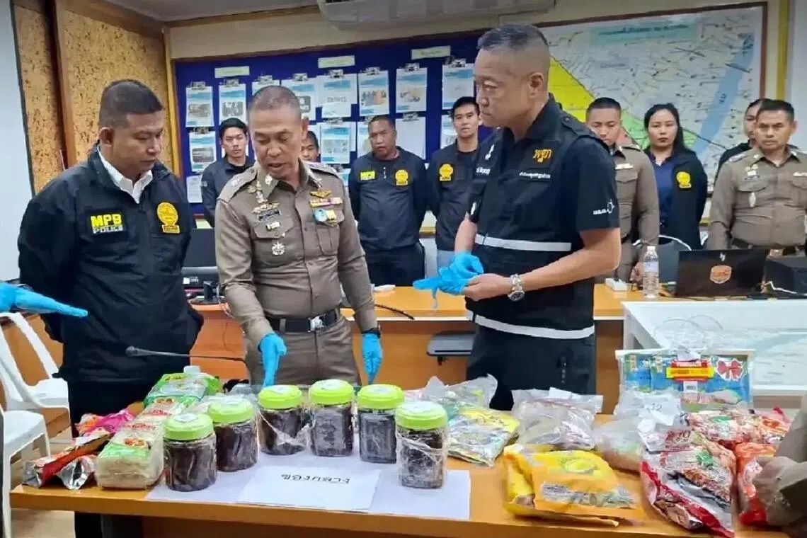 Vietnamese Drug Syndicate Used Thailand Transit Route to Ship Methamphetamine to Japan in Tamarind Jars