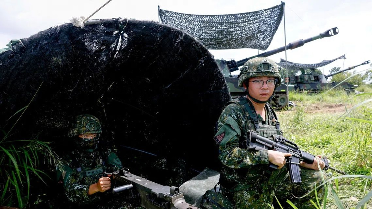 Taiwan Escalates Military Readiness with Realistic War Drills and First Internet Restrictions