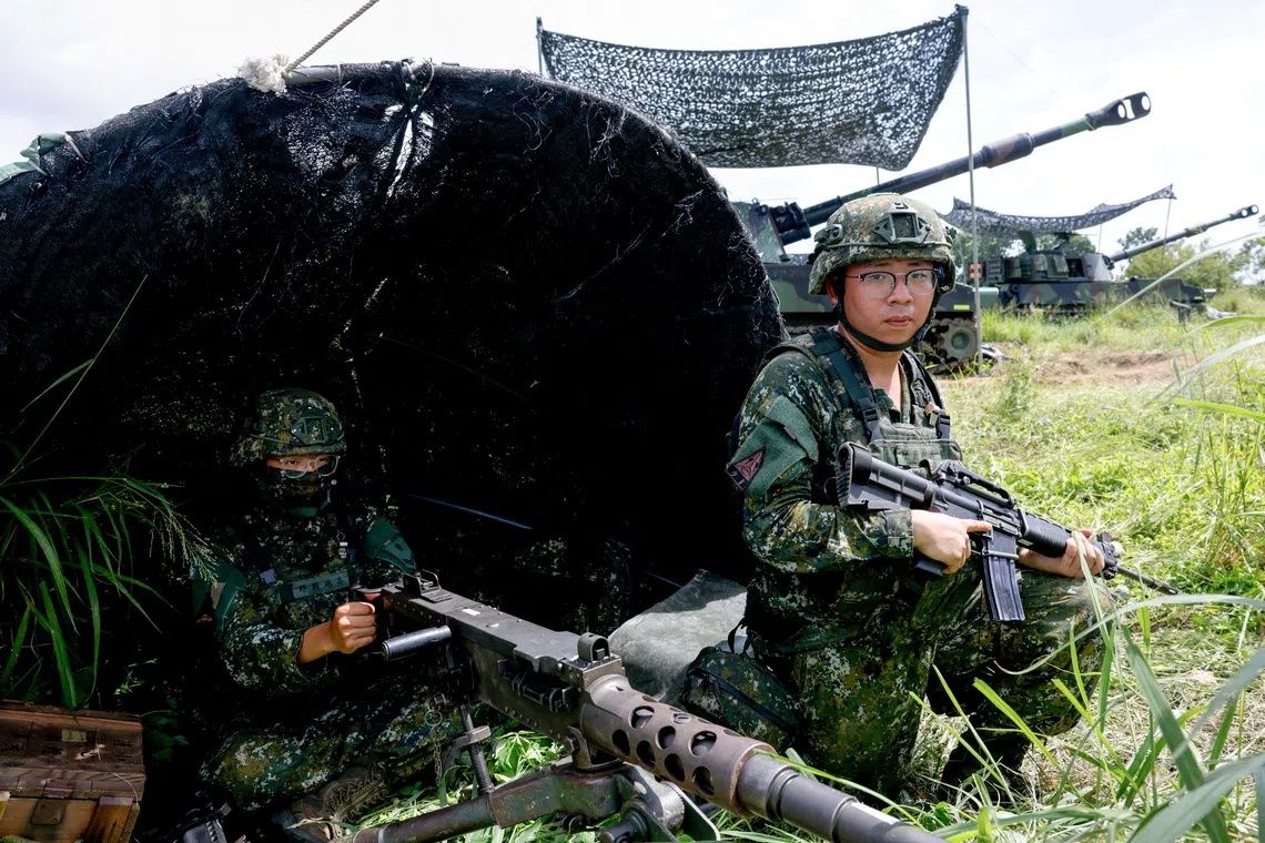 Taiwan Escalates Military Readiness with Realistic War Drills and First Internet Restrictions