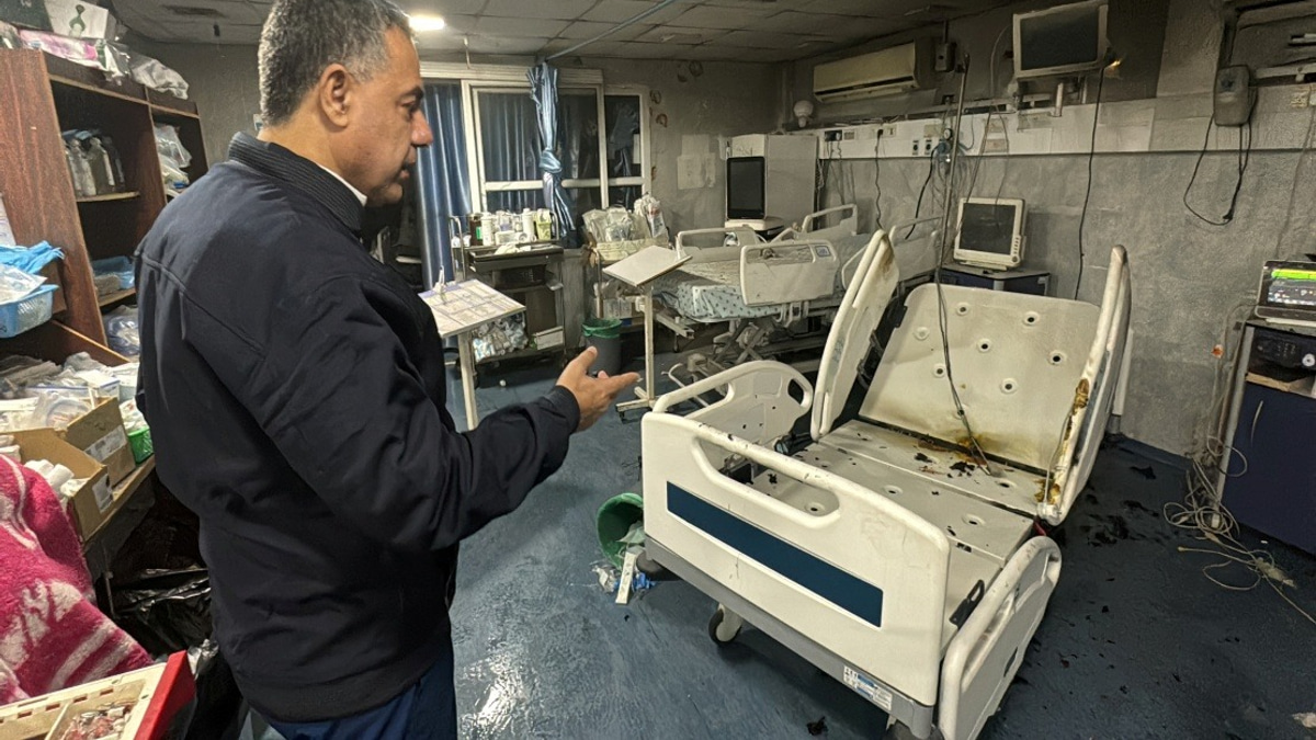 Medical Crisis: Detained Gaza Hospital Chief's Health Deteriorates in Israeli Prison