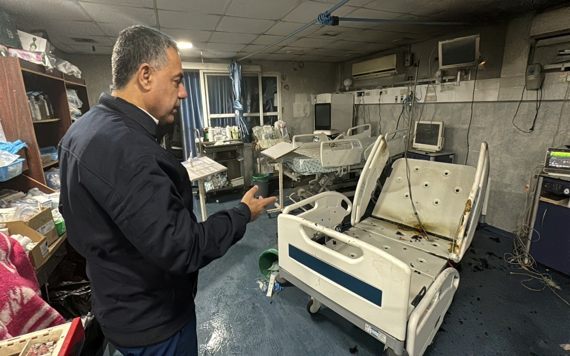 Medical Crisis: Detained Gaza Hospital Chief's Health Deteriorates in Israeli Prison