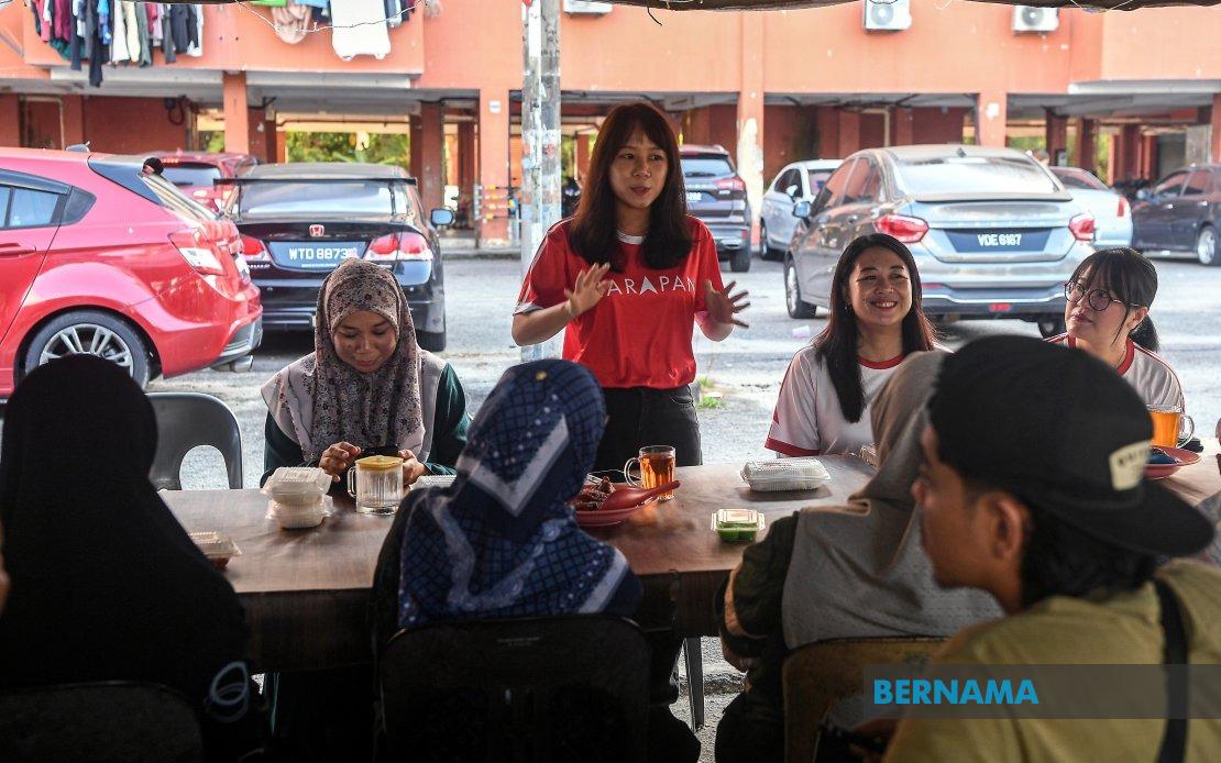 Young Aspirations Meet Grassroots Experience in Johor Jaya's Tight Four-Way Contest