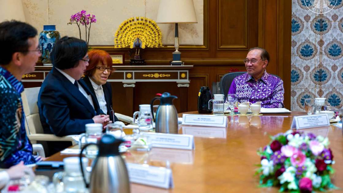 Anwar and Genron NPO Chief Chart Course for Enhanced Malaysia-Japan Partnership
