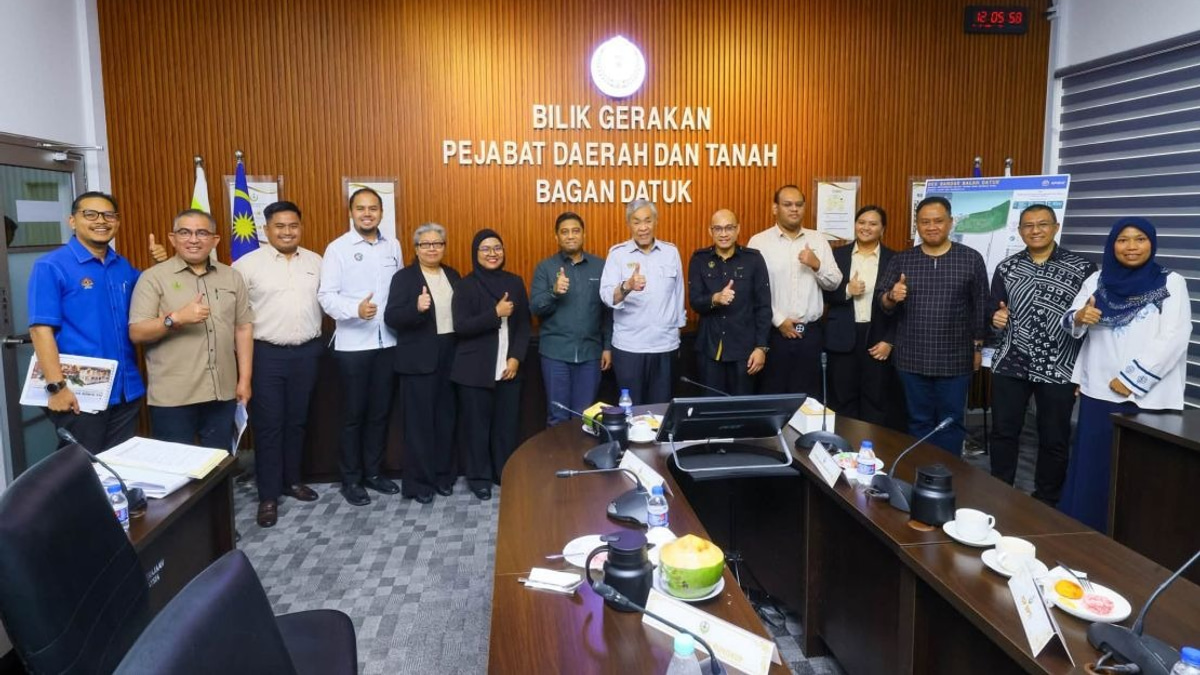 Bagan Datuk Poised for Transformation as Administrative Hub, Says Zahid