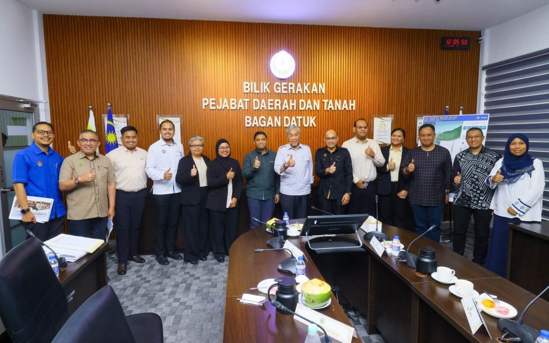 Bagan Datuk Poised for Transformation as Administrative Hub, Says Zahid