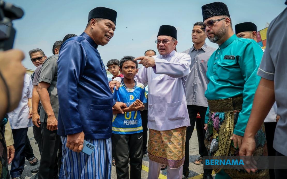Anwar Defers Saravanan Case to MACC and AGC, Maintains Distance from Investigation