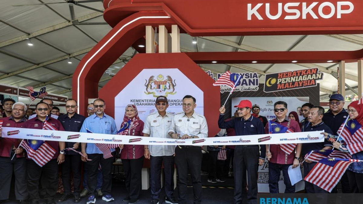 KUSKOP Eyes RM500,000 Sales Target at MAHA 2026 Debut Pavilion