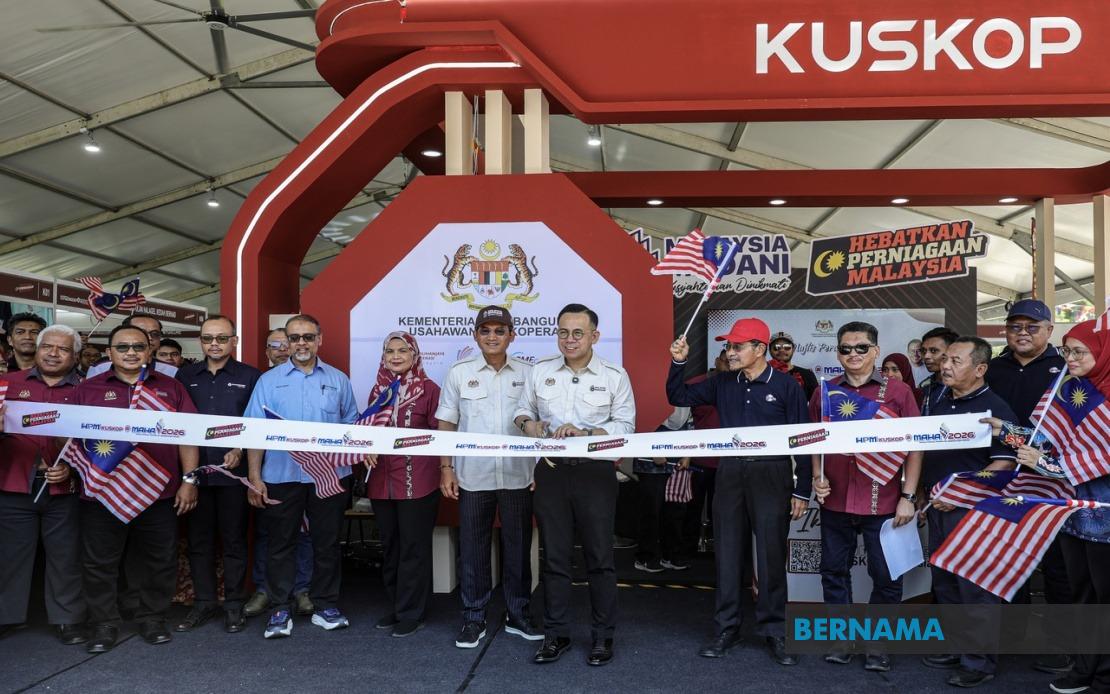 KUSKOP Eyes RM500,000 Sales Target at MAHA 2026 Debut Pavilion