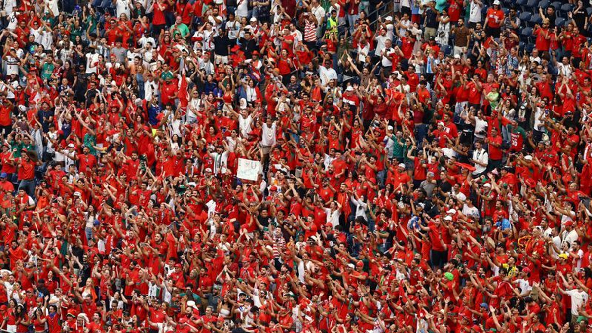 Morocco Stun Canada 3-0 to Advance; Ounahi's Brace Ends Co-Hosts' World Cup Dream