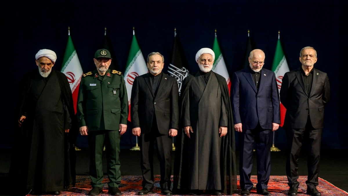 Iran's New Leadership Takes Shape as Regional Powers Pay Respects to Late Supreme Leader