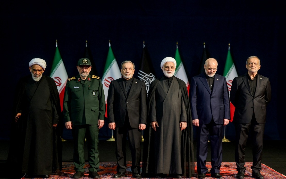 Iran's New Leadership Takes Shape as Regional Powers Pay Respects to Late Supreme Leader