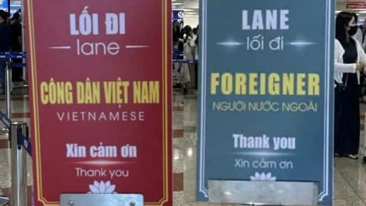 Hanoi's Noi Bai Airport Halves Immigration Wait Times with Citizen-Dedicated Lanes