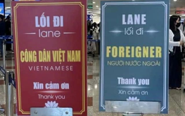 Hanoi's Noi Bai Airport Halves Immigration Wait Times with Citizen-Dedicated Lanes