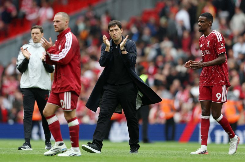 Liverpool's Iraola Sees Promise Despite Winless Start Under New Era