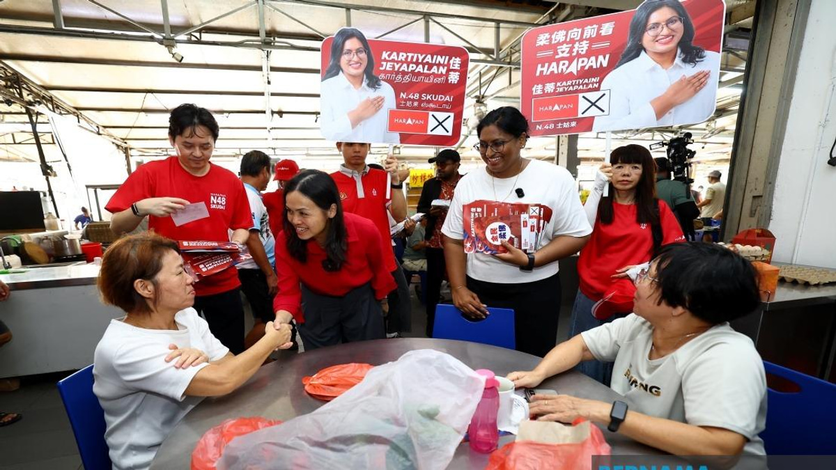 Johor Voters Urged to Cast Ballots as Teo Warns Against Misinformation