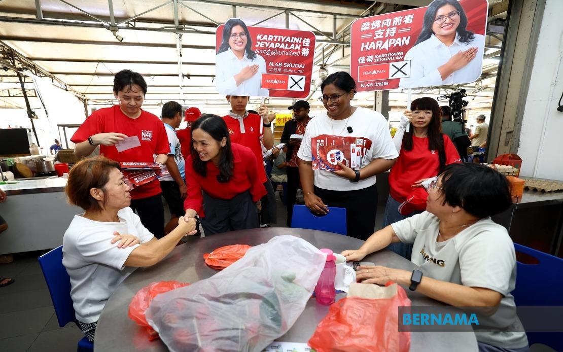 Johor Voters Urged to Cast Ballots as Teo Warns Against Misinformation