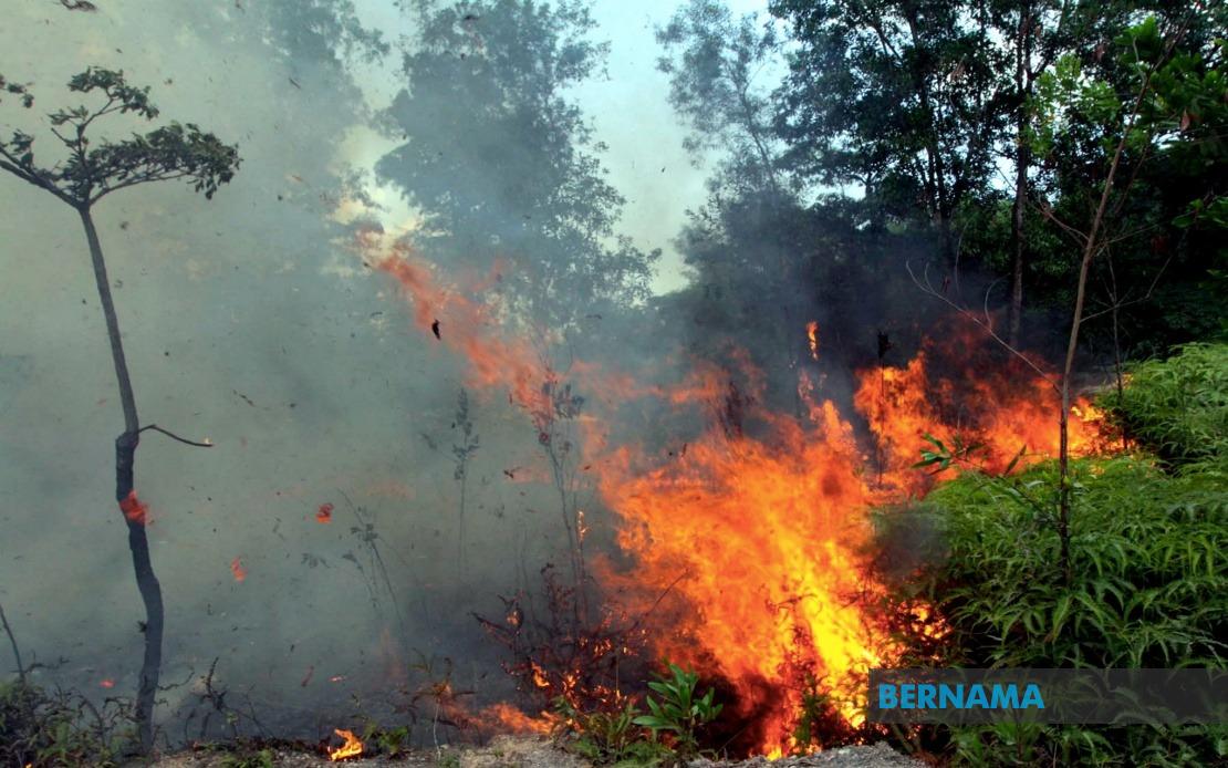 Sabah Urges Public to Stop Open Burning as Kalimantan Haze Drifts Into State