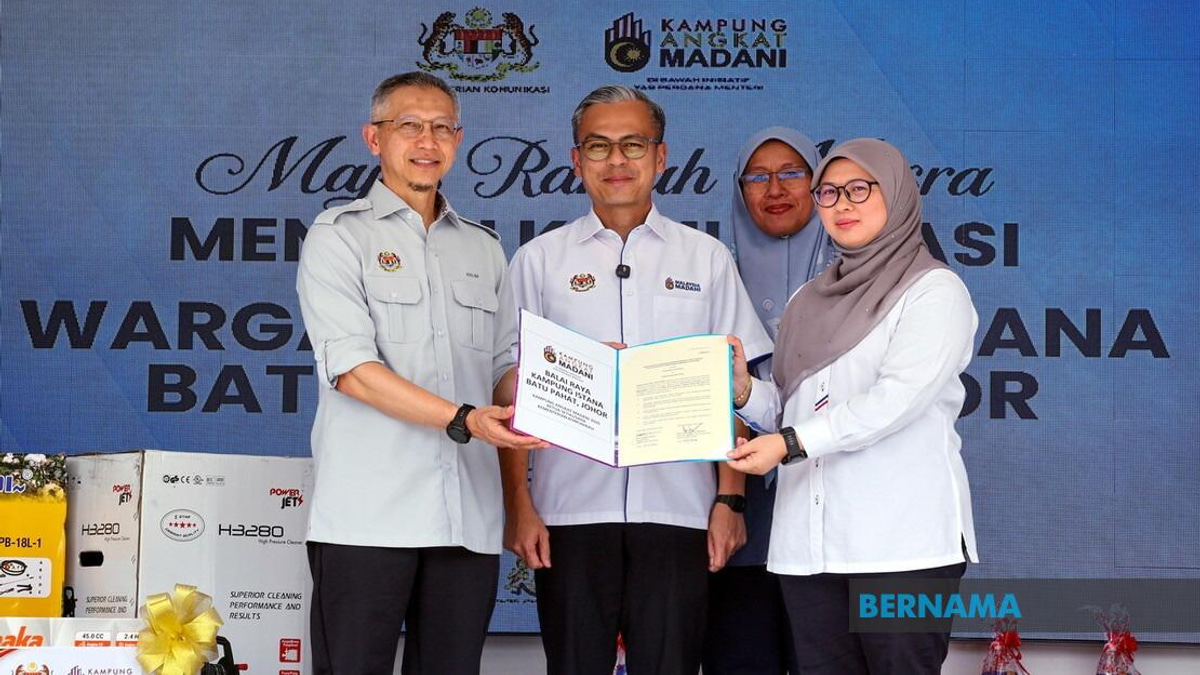Johor Election About State's Future, Not Personal Agendas, Says Fahmi