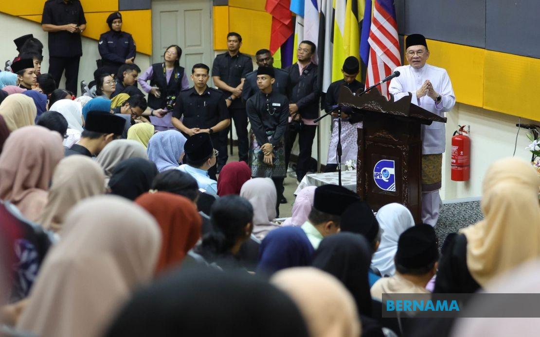 Resistance to change and defence of corrupt practices remain biggest obstacles to reform, says PM Anwar