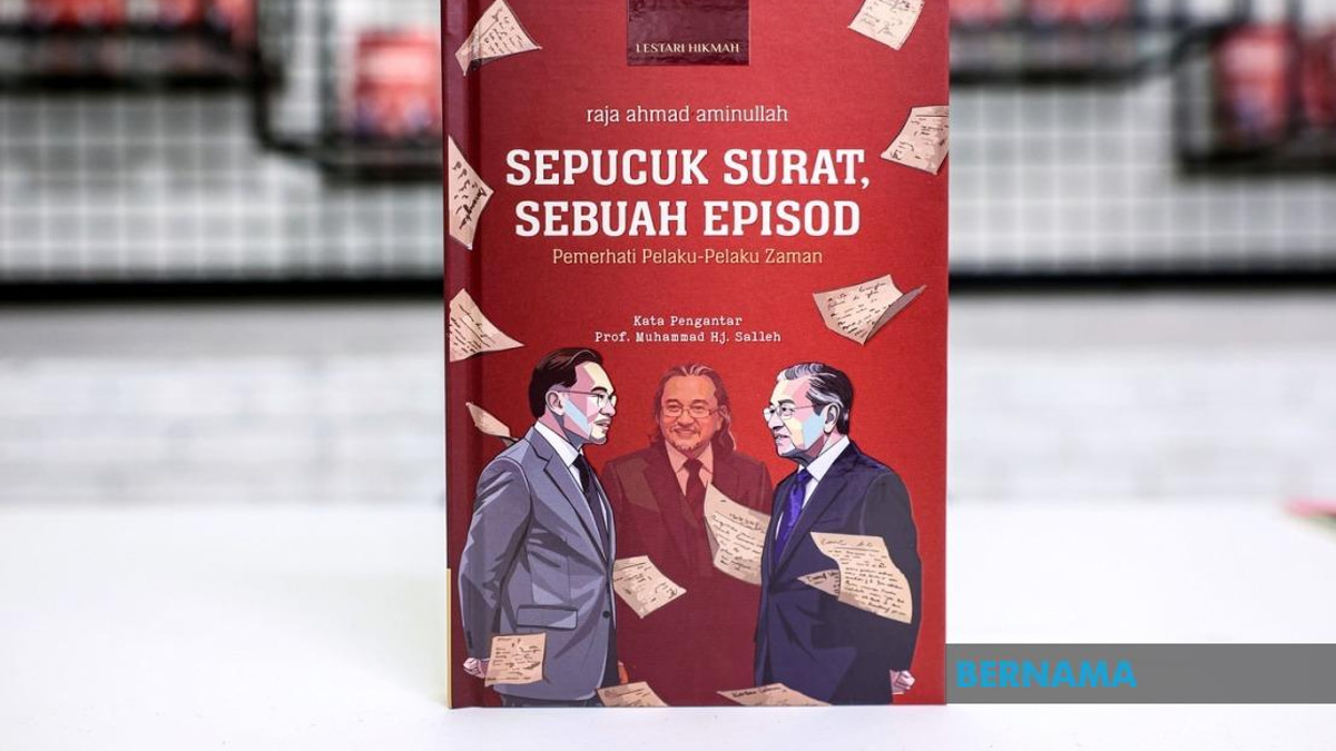 Raja Ahmad Aminullah's New Book Preserves Personal Letters From Malaysia's Historical Figures