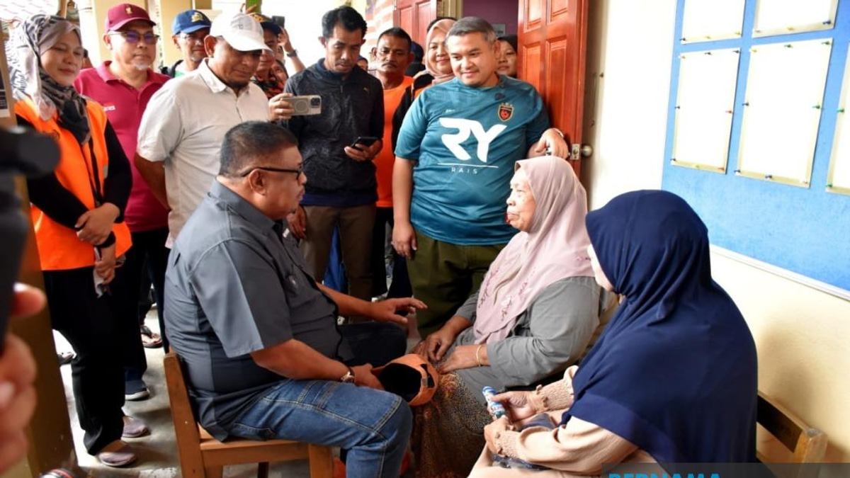 Melaka CM Pledges End to Three Decades of Flooding Crisis in Tanjung Minyak