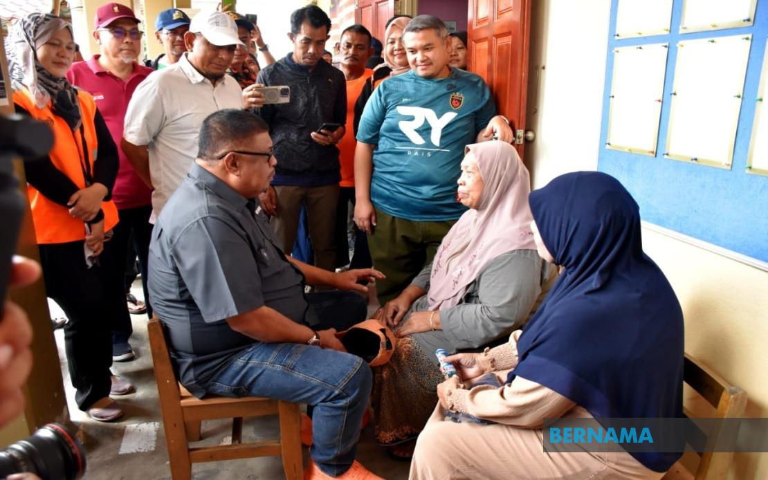 Melaka CM Pledges End to Three Decades of Flooding Crisis in Tanjung Minyak