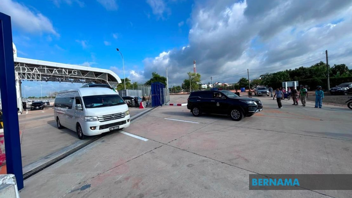 New Cross-Border Route Opens Between Malaysia and Thailand, Easing Travel Congestion