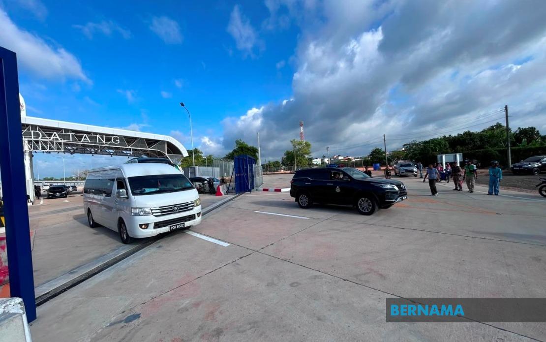 New Cross-Border Route Opens Between Malaysia and Thailand, Easing Travel Congestion