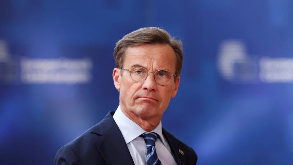 Swedish PM Ulf Kristersson Weathering Storm of Scandals Ahead of Election