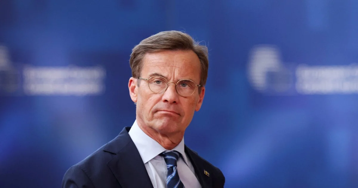 Swedish PM Ulf Kristersson Weathering Storm of Scandals Ahead of Election