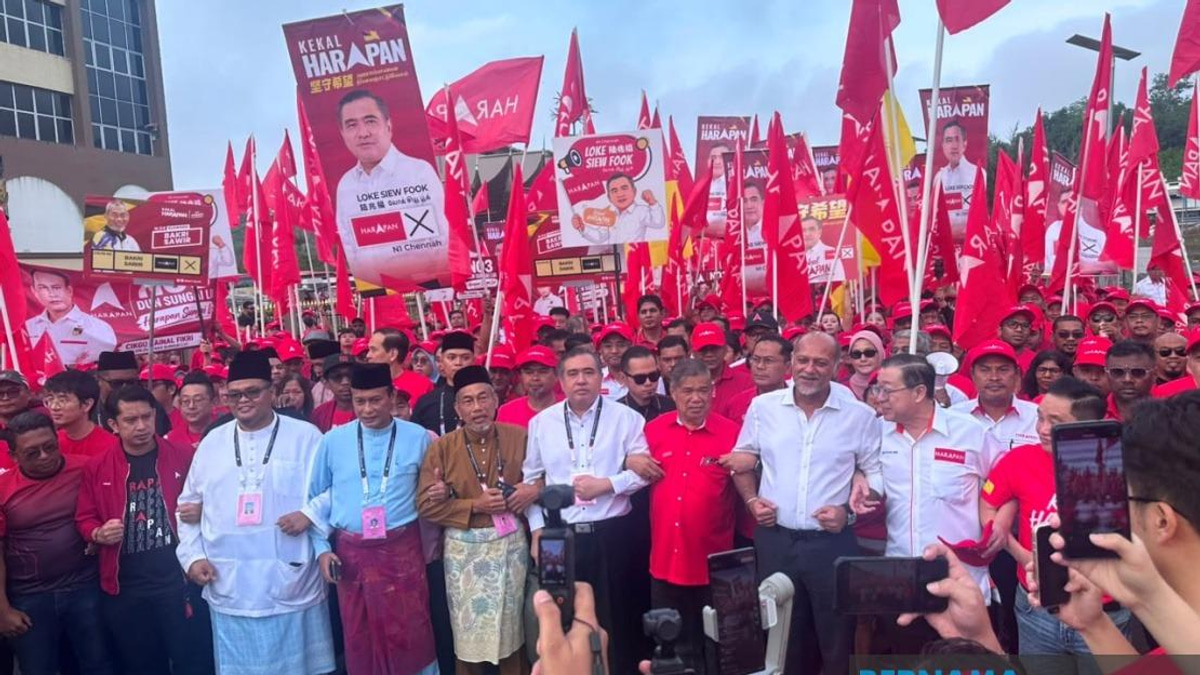 Pakatan Harapan Leadership Shows Unity as Candidates File for Negeri Sembilan Election