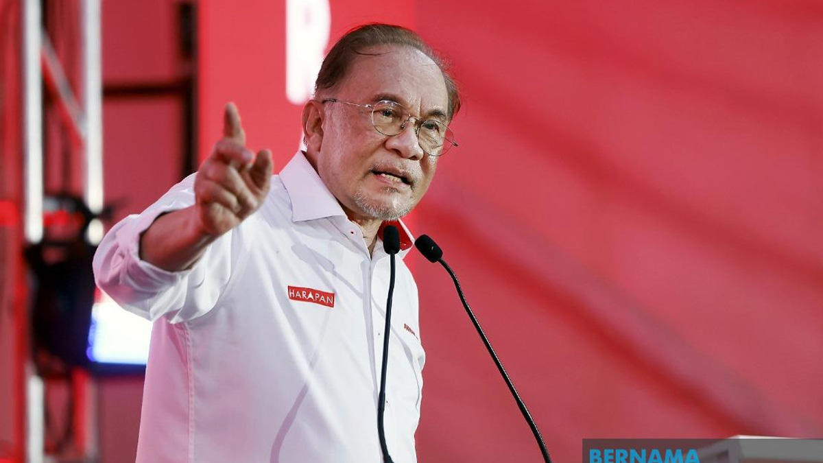 Johor Receives More Federal Funds Than It Contributes, Says PM Anwar