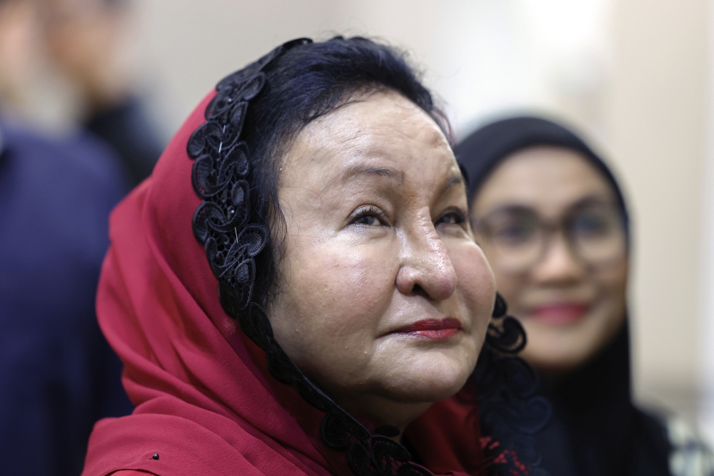 Former PM Najib to Undergo Procedure to Remove Arterial Plaque, Wife Rosmah Confirms