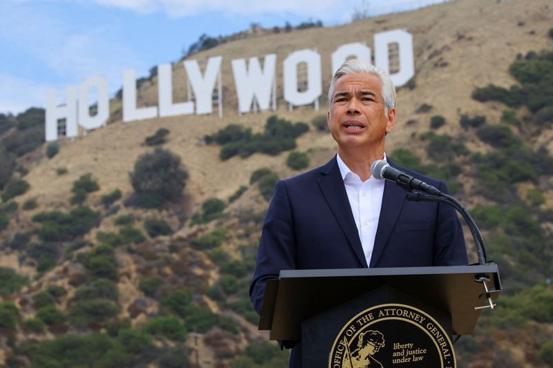 California-led states sue to block Paramount's $110 billion Warner Bros Discovery merger