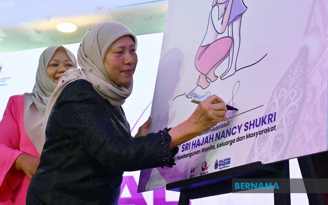 KasihnITa Expands Support Network for Single Mothers, Says Nancy Shukri