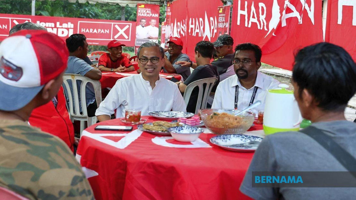 Voters Will Decide N9 Election Outcome, Not Pollsters, Says Fahmi