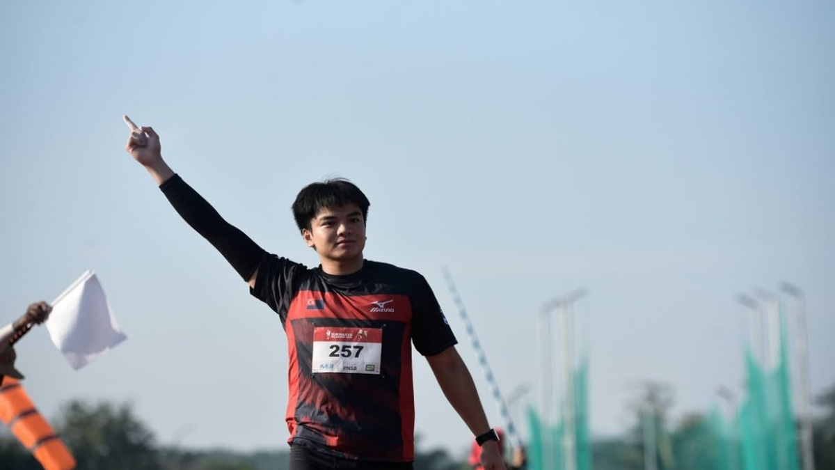 From Badminton Court to Javelin Glory: How Kai Le Rewrote SUKMA Record Books