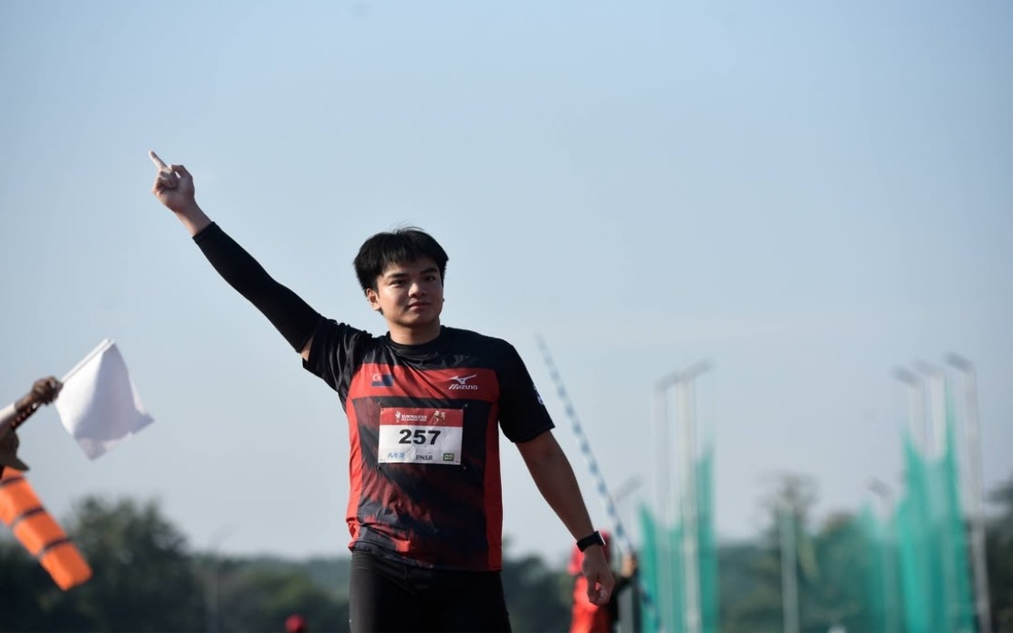From Badminton Court to Javelin Glory: How Kai Le Rewrote SUKMA Record Books