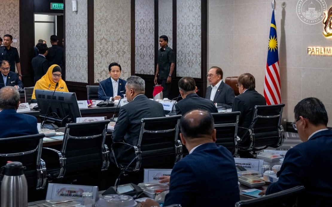 Federal-State Partnership Essential for Malaysia's Climate Action, Says Anwar