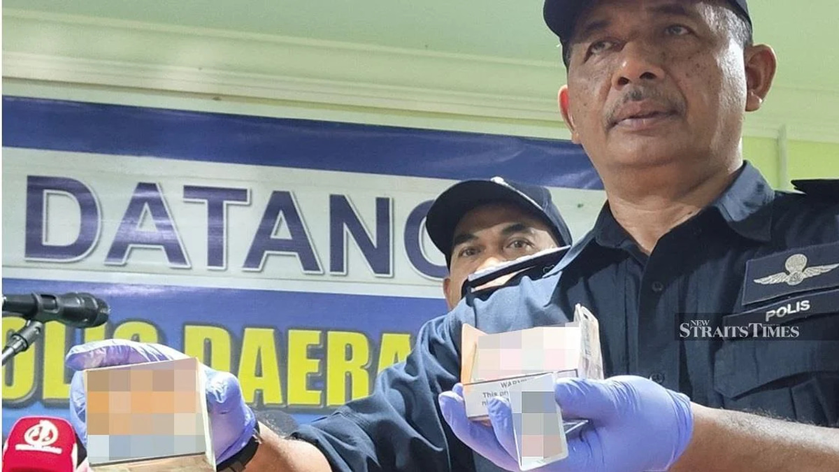 Major Drug Trafficking Network Dismantled in Perlis as Police Seize RM34.31 Million Haul