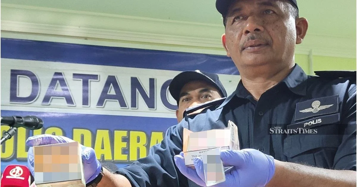Major Drug Trafficking Network Dismantled in Perlis as Police Seize RM34.31 Million Haul
