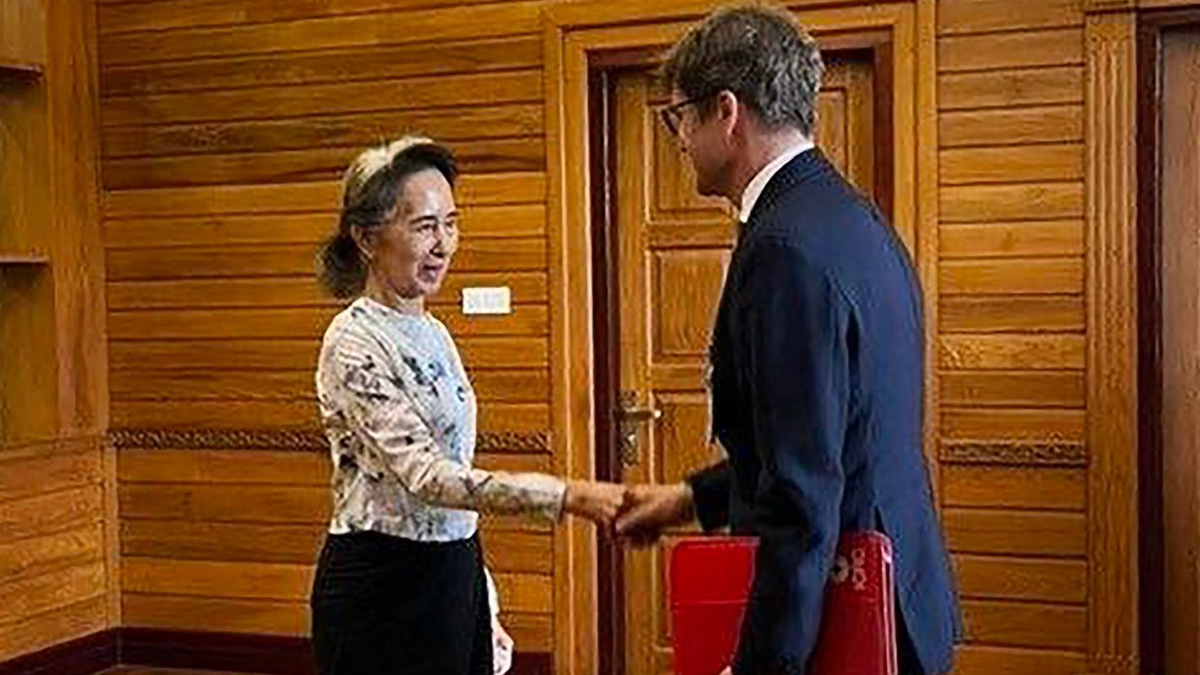 Myanmar Rejects Need for Asean Special Envoy as Elected Government Takes Helm