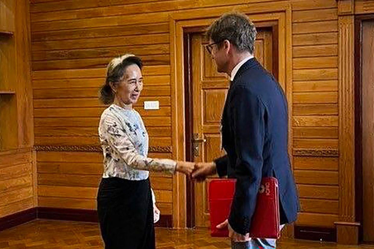 Myanmar Rejects Need for Asean Special Envoy as Elected Government Takes Helm