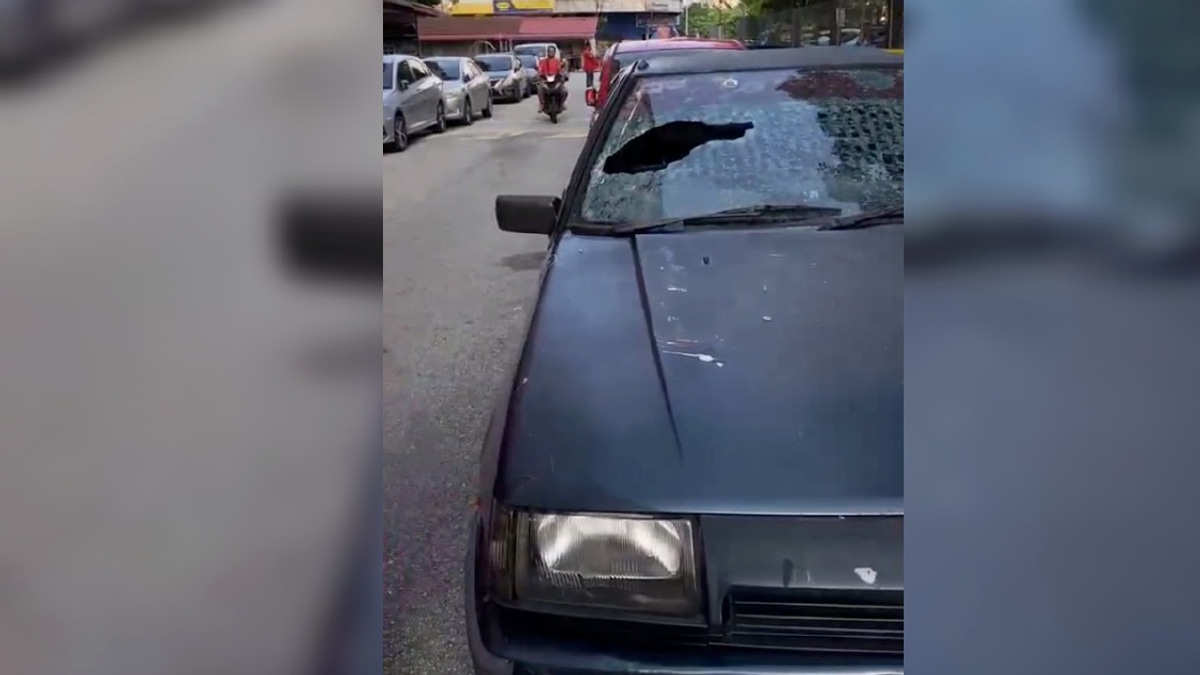 Three Suspects Detained Over Spree of Car Window Smashing in Petaling Jaya