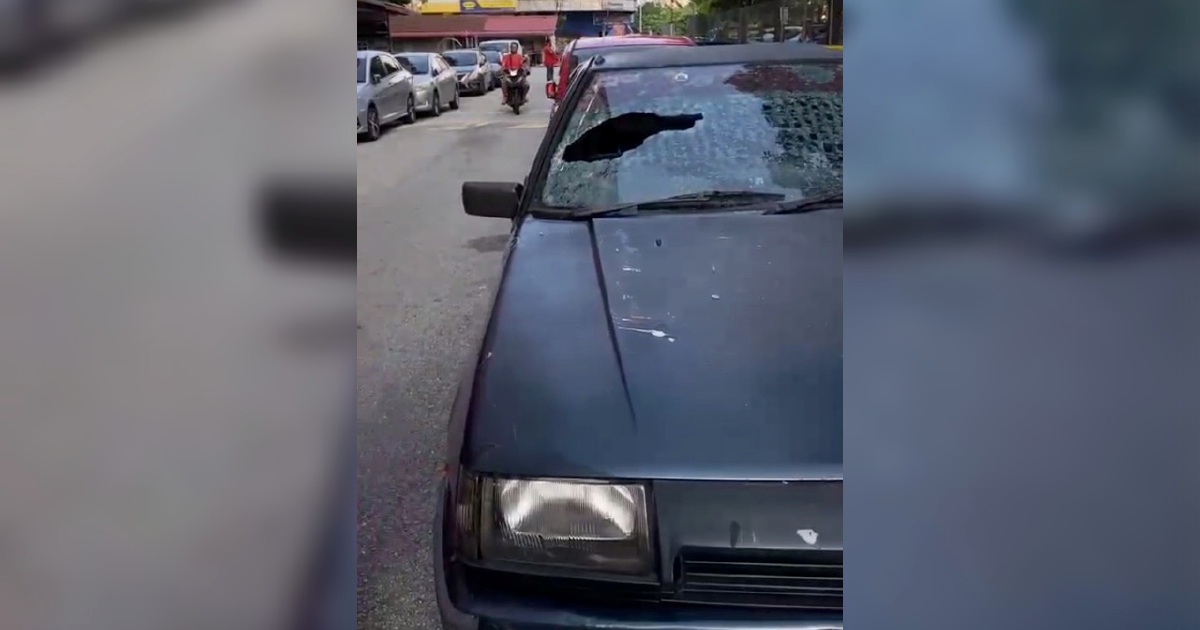 Three Suspects Detained Over Spree of Car Window Smashing in Petaling Jaya