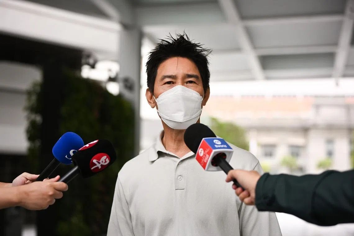 High Court Slashes Edmund Chen's Jail Term from Five Days to One Day in Traffic Accident Case
