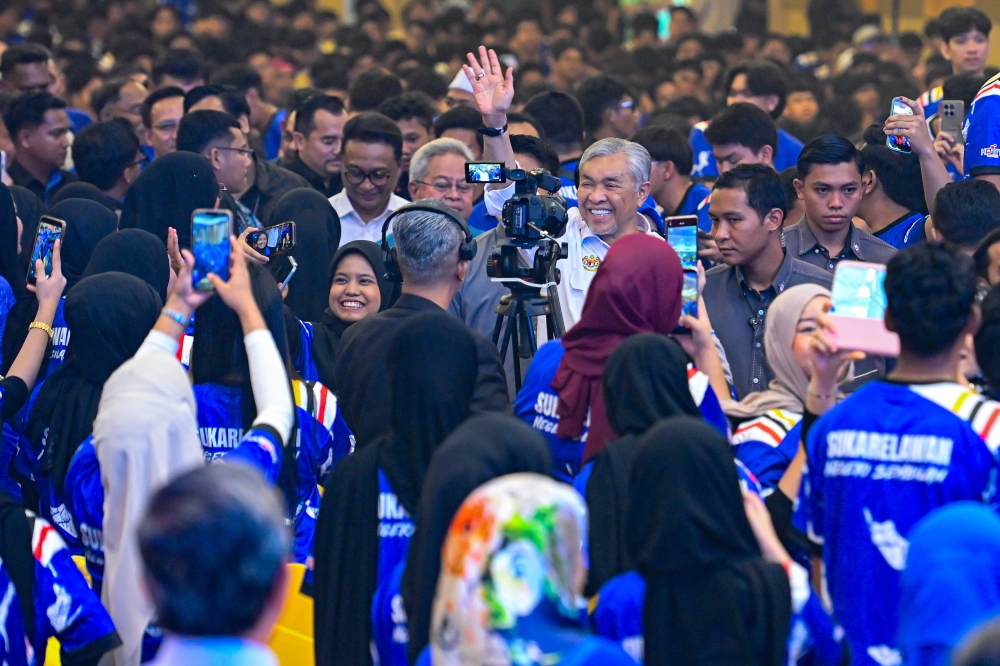 Zahid Endorses Police Probe Into Alleged Vote-Buying Ahead of Negeri Sembilan Election
