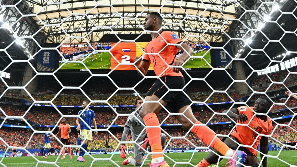 Netherlands' Gakpo Scores Landmark 100th Goal as World Cup Hits Scoring Record