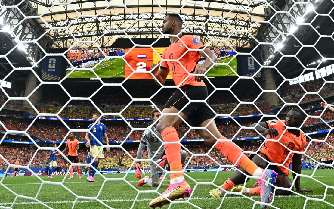 Netherlands' Gakpo Scores Landmark 100th Goal as World Cup Hits Scoring Record